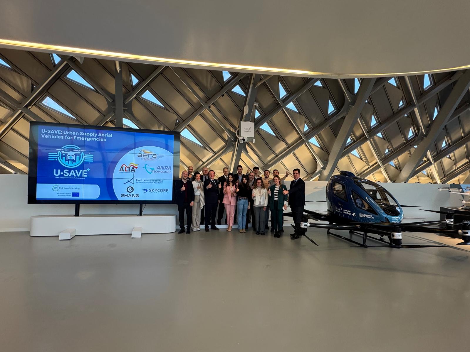 Presentación U-SAVE